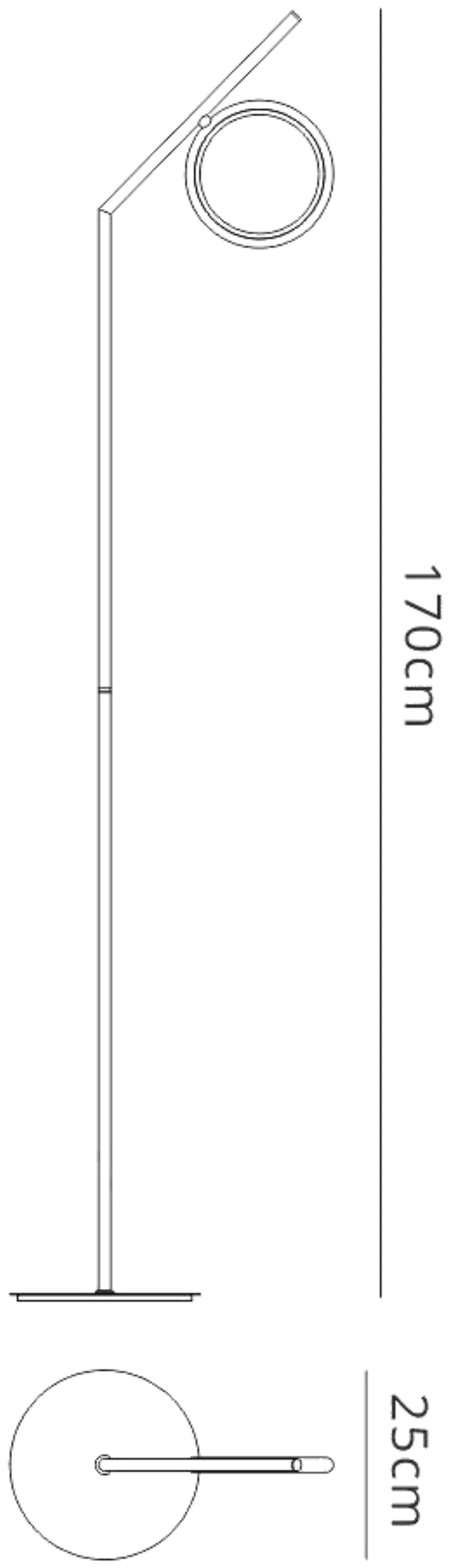 Olimpia Satin Gold Floor Lamps Mantra Designer Floor Lamps Olimpia Satin Gold Floor Lamps Mantra Designer Floor Lamps